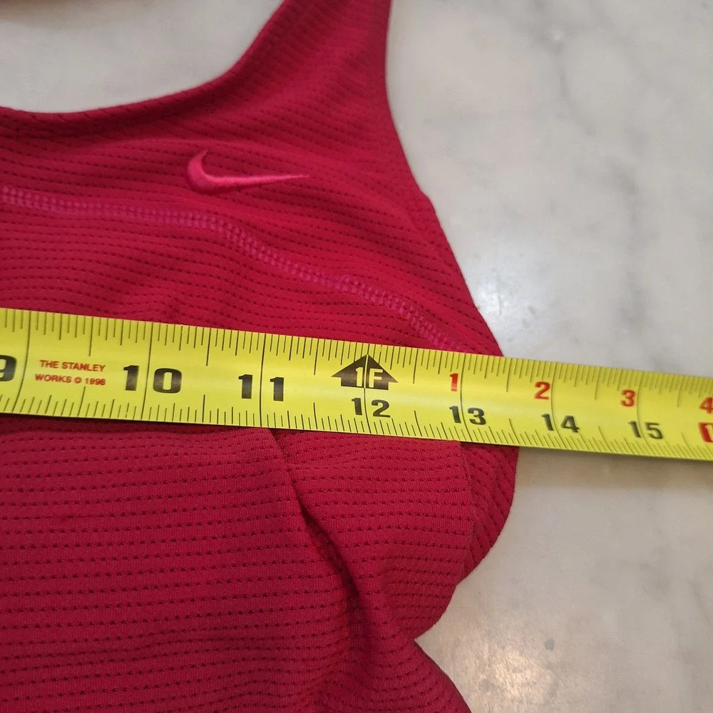 Nike Tank Tops Womens Sm Pink Magenta Dri-FIT Racerback‎ Running Lot of 2 cheer